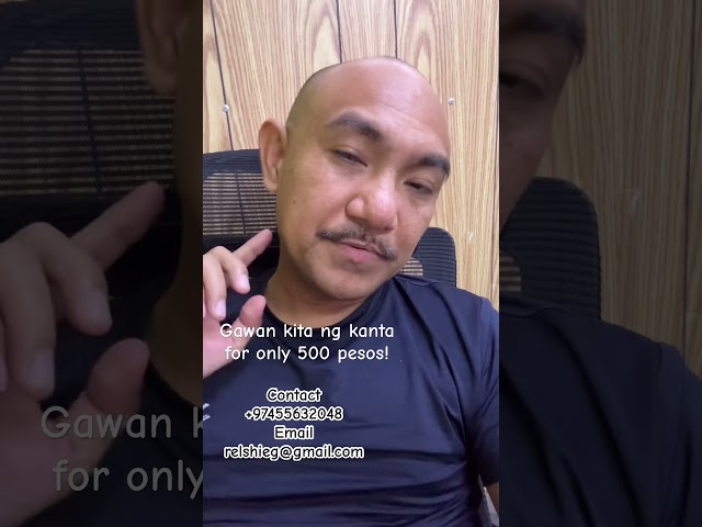 Pagawa kana ng kanta para sa jowa mo.😊#fyp  #originalsongs