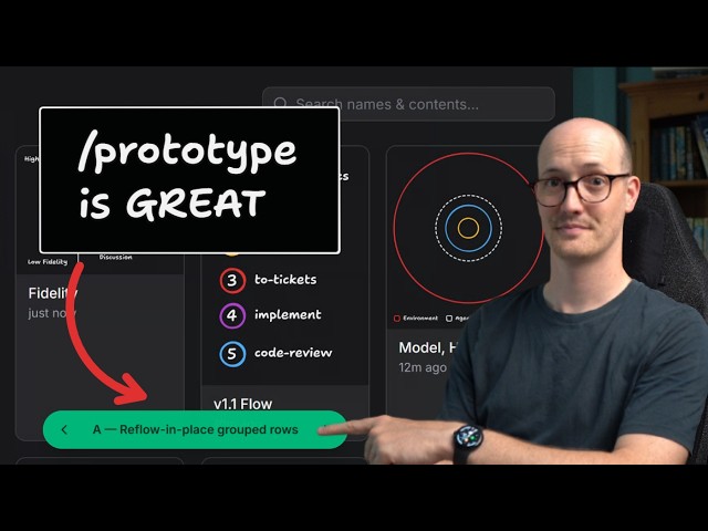 Don't waste time on specs: /prototype instead