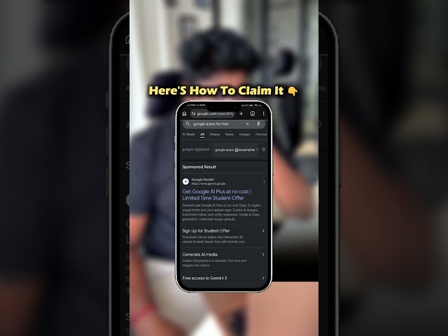🎓 Students, don't miss this AI offer! 🚨 Google Gemini FREE🔥