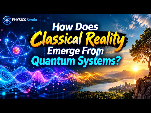 How Does Classical Reality Emerge From Quantum Systems?