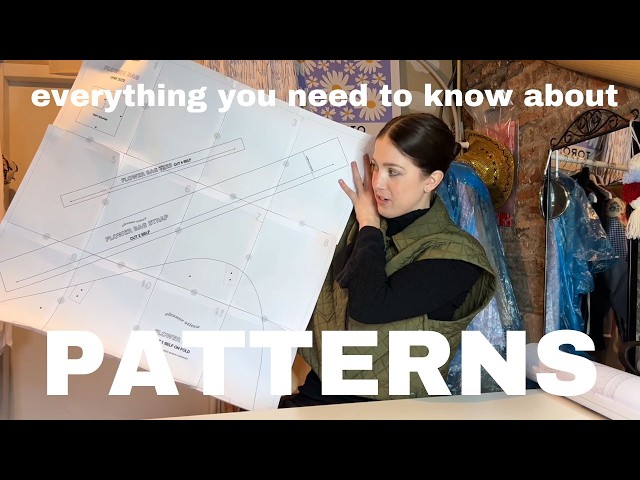 the ultimate beginner's guide to sewing patterns