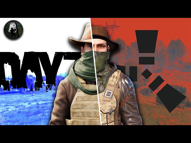 The Difference Between Rust and DayZ - Ar-K