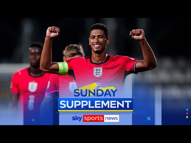 England make statement with 7-0 win over Croatia | "Jude can get them over the line"