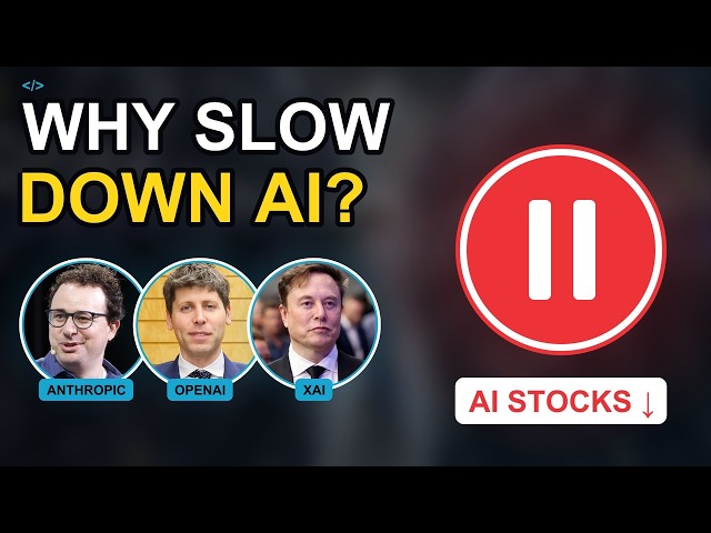 Why Tech Giants Suddenly Want to Slow Down AI (2026 Explained)