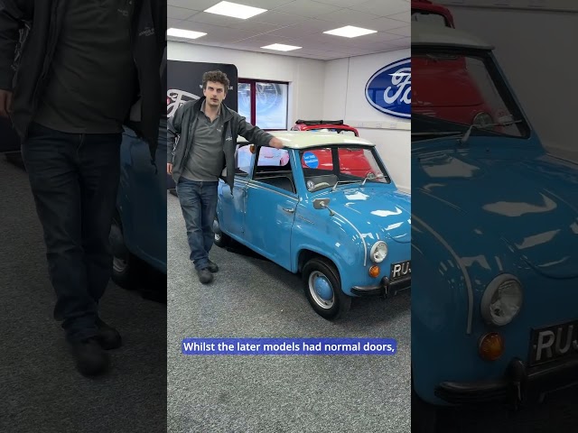 Did you know... 1958 Goggomobil TS 300 #goggomobile