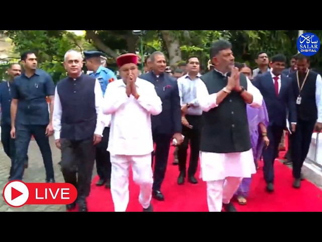 LIVE: ಕರ್ನಾಟಕ ಉಚ್ಚ ನ್ಯಾಯಾಲಯದ ಹೆಚ್ಚುವರಿ ನ್ಯಾಯಮೂರ್ತಿಗಳ ಪ್ರಮಾಣ ವಚನ