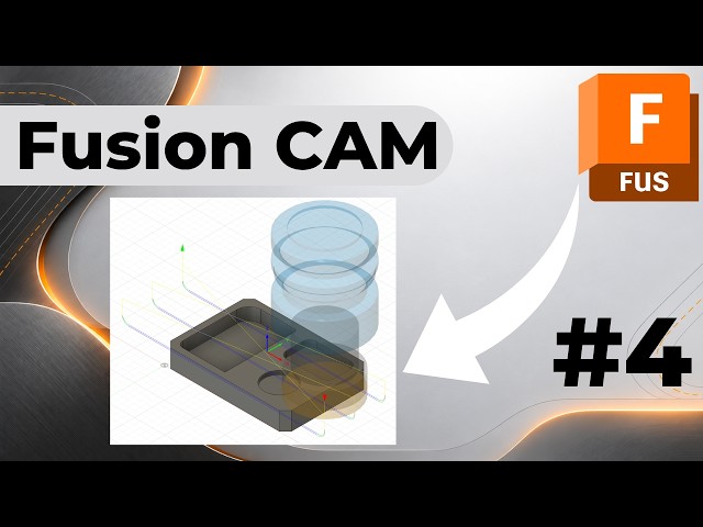 Fusion CAM Face Operation - Direction, Heights & Safe Retract Moves