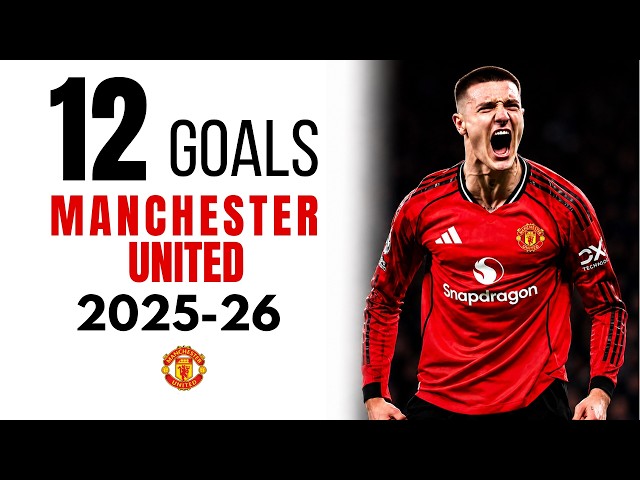 Benjamin Sesko - All 12 Goals for Manchester United | 2025/26