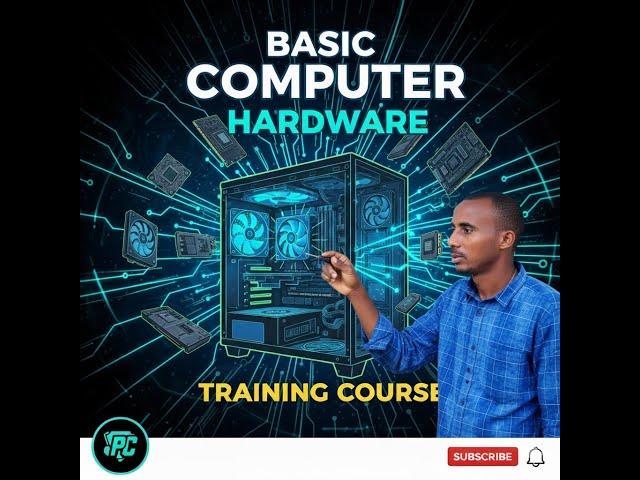 Basic Computer Hardware Training in Tigrigna