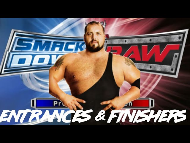 WWE Smackdown vs Raw 2007 Entrances & Finishers Big Show