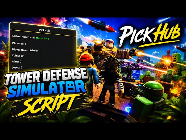 [FREE] Tower Defense Simulator Script | AUTOFARM | KEYLESS