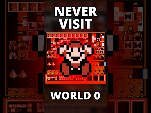 Never Visit World 0 in Super Mario 3... 💀