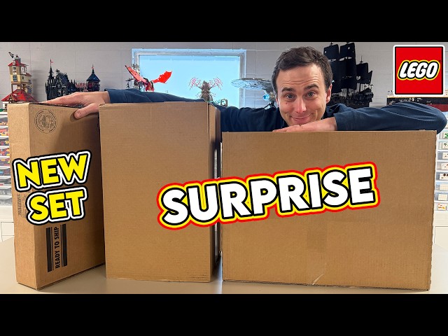 NEW LEGO Set & Big Surprises Unboxed