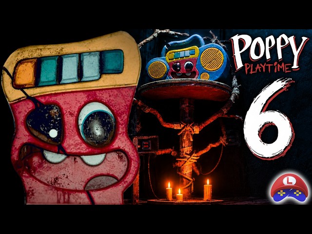 Here is the first new official character of Chapter 6? - POPPY PLAYTIME