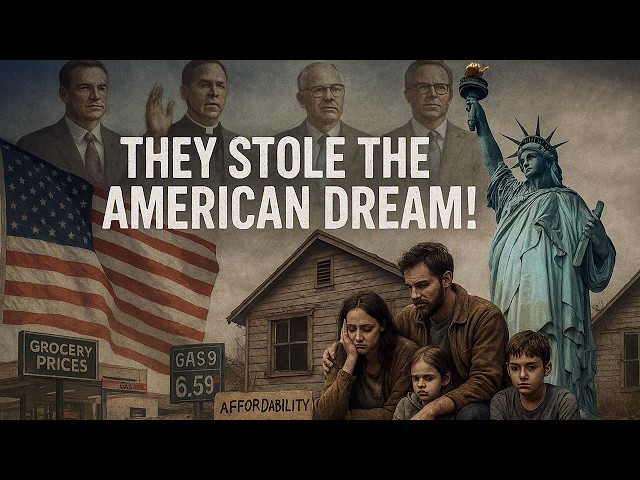 'They Stole the American Dream!' Politicians, CEO's & Pastors! #project2025 #inflation #costofliving