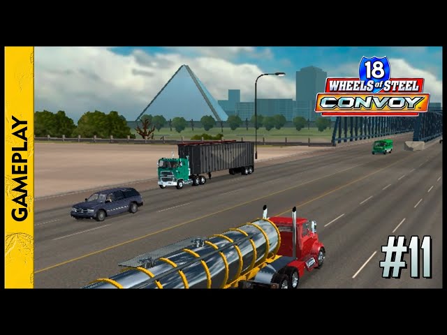 18 WHEELS OF STEEL: Convoy (Los Angeles x Washington D.C. - 02/02)(Gameplay) #11