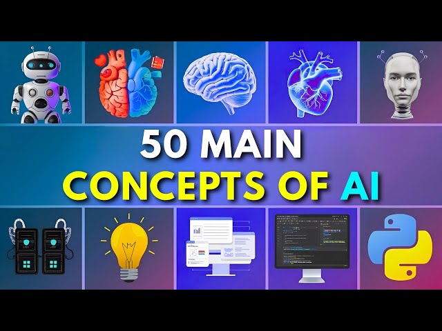 50 Main Concepts of Ai to Fall Asleep To ( Must Watch Video )
