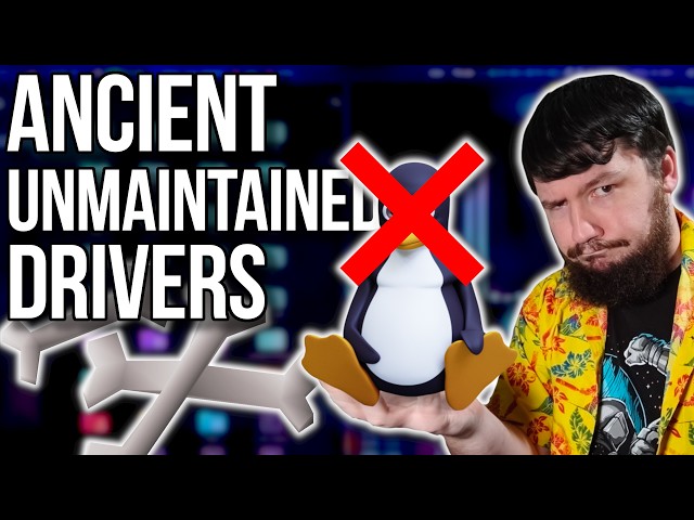 AI Forcing Linux Kernel Devs To Remove Ancient Drivers