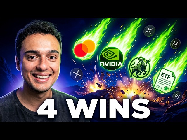 Crypto Got 4 MASSIVE Adoption Wins This Week Already
