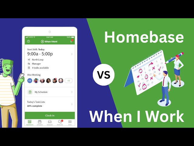 Homebase vs When I Work: Which Employee Scheduling Tool Is Right for You?