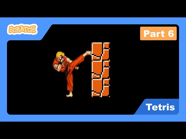 Let's Build Scratch Tetris #6: Wall Kicks
