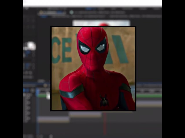 "Smooth Zoom" | After Effects Tutorial || #tutorial #short