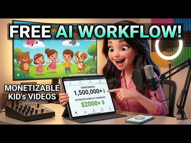 Paano Gumawa ng Kids Videos at ORIGINAL MUSIC gamit ang AI