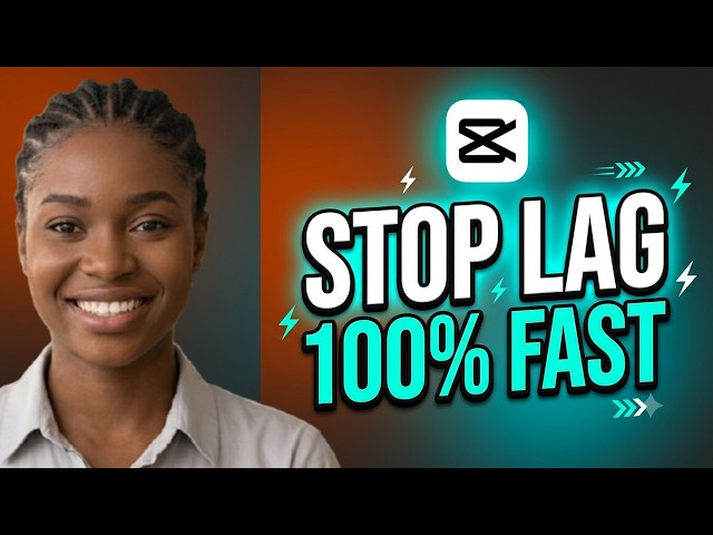How to Stop Capcut from Lagging on your PC