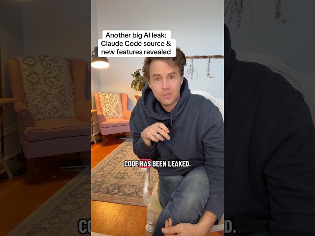 Claude Code Source Code Leaked?!? #ai #ainews #claude