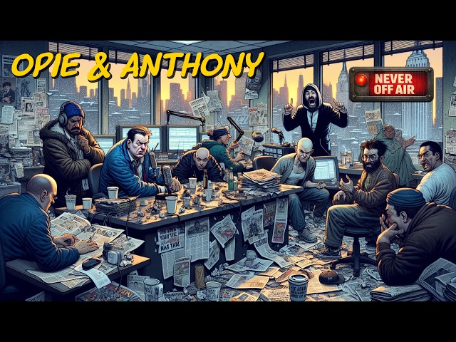 Opie & Anthony - February 4, 2005 - Lewis Black, Club Soda Kenny