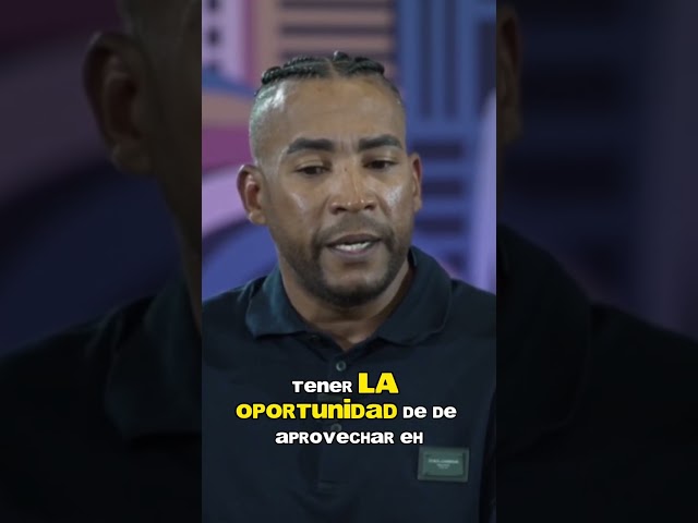 🎤 #DonOmar says goodbye 🎤