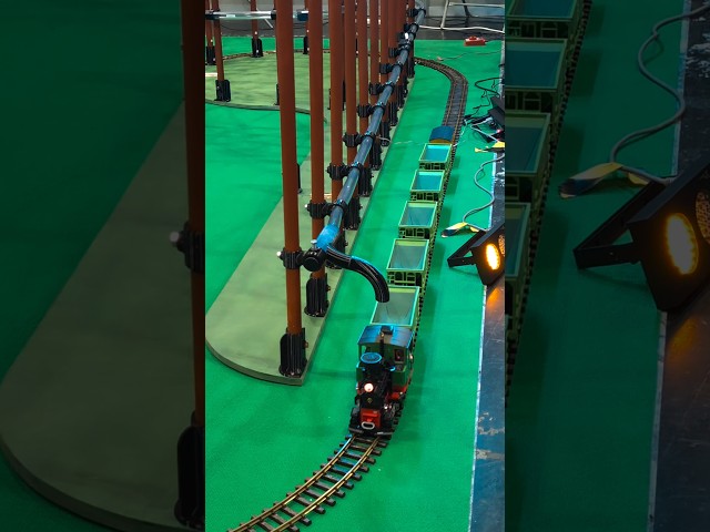 Marbles Vs Train Challenge | Jenny Kirk Scores