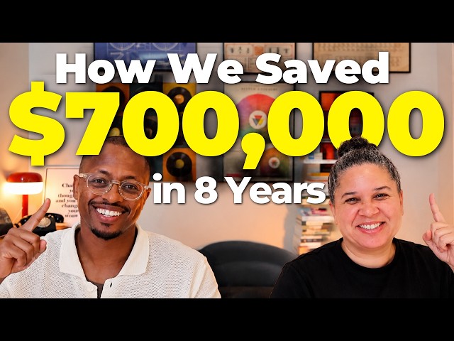 We Saved Over $700,000 in 8 Years. Here’s Exactly How.