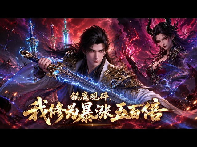 MultiSub🔥熱播全集《镇魔观碎，我修为暴涨五百倍》| 储君执意拆毁镇魔观，殊不知层层封印困住的不仅是妖魔，更是我尘封十年的巅峰修为 | #anime #donghua #動漫 #动态漫画 #漫剧