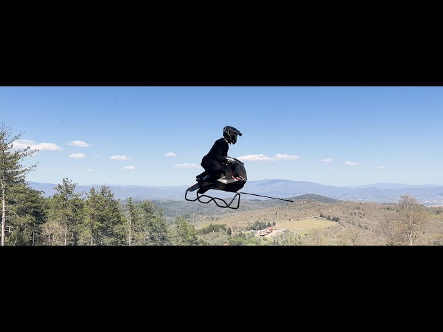 Volonaut Airbike - Teaser - Your Flying Bike from the Future