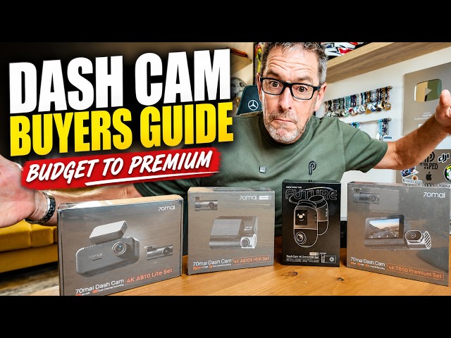 Budget to Premium - Which Dash Cam is Right for You ?