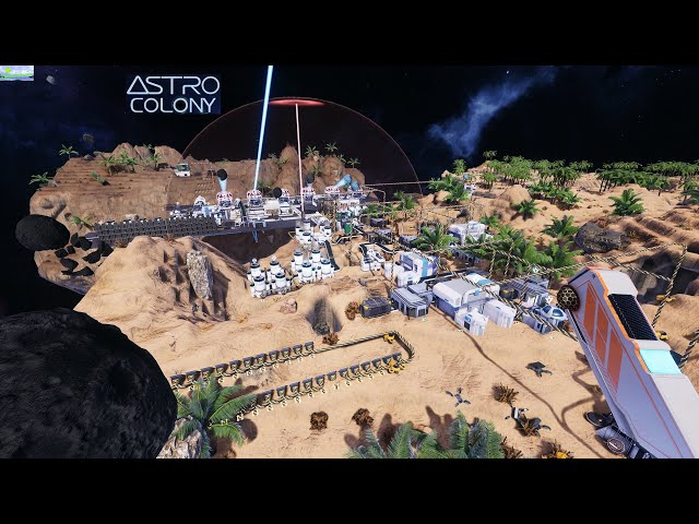 Astro Colony 1.0 - Full Release!