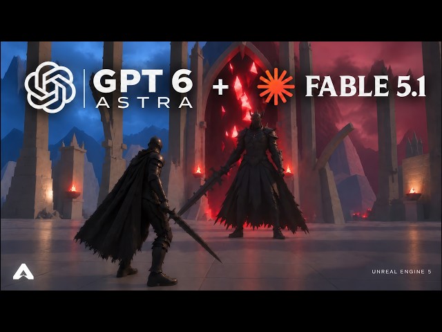 AI Tried To Make A Boss Fight In Unreal Engine 5... It Was Expensive 