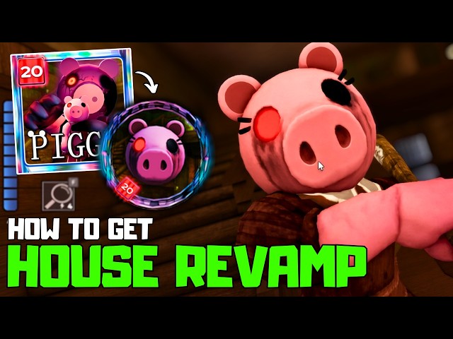 How to ESCAPE the HOUSE REVAMP in PIGGY! | Easy & Fast Method (Roblox Piggy)
