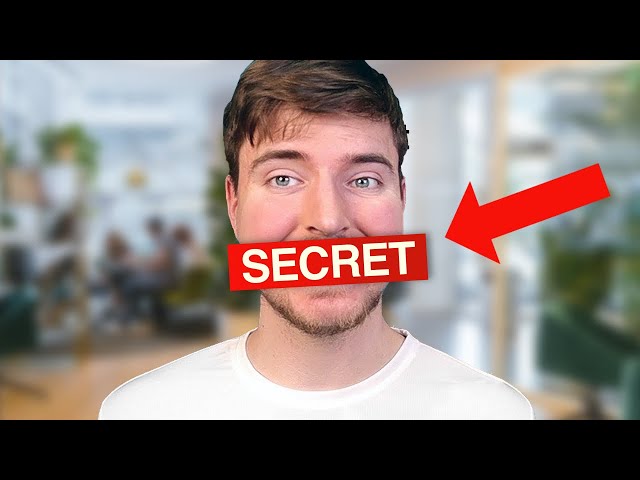 How Mr Beast finds winning ideas