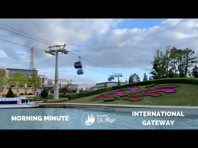 Entering EPCOT Through The Hidden Back Entrance is the MOST Magical - Walt Disney World in 4K (HD)
