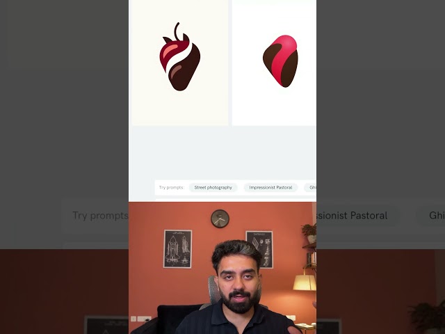 Logo design with #ai  - Text to Image models for #logo #design