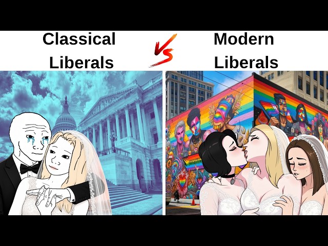 Classical Liberals vs Modern Liberals be like