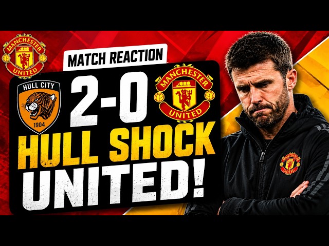 THIS IS UNACCEPTABLE! 😡 HULL CITY 2-0 MANCHESTER UNITED | MATCH REACTION #HULMUN