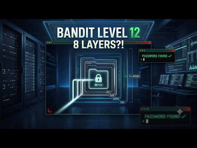Bandit Level 12 (OverTheWire): 8 Layers Hidden Inside ONE File
