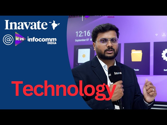 Logic Workspaces rethinks how AV fits into meeting rooms | Product Demo | InfoComm India 2026