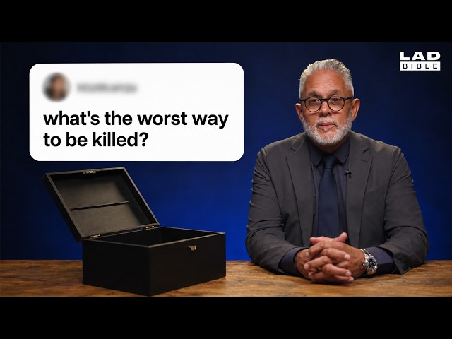 We Asked a Homicide Detective 31 Tough Questions | Honesty Box