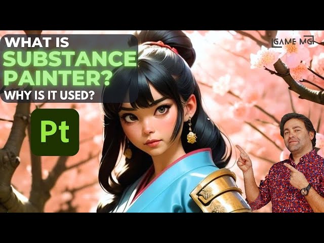 Substance Painter: Redefining Texturing Techniques in 3D Modeling And Animation