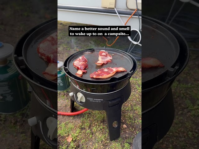 Outdoor Bacon Hits Different 🥓