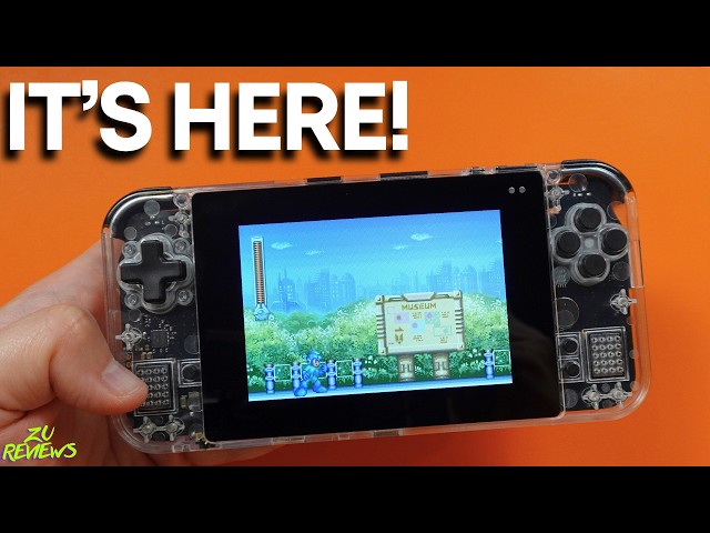 The Game Bub Is Finally Here | Open Source FPGA Game Boy Advance Review